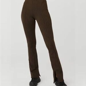 Alo High Waisted Pin Stripped Pants